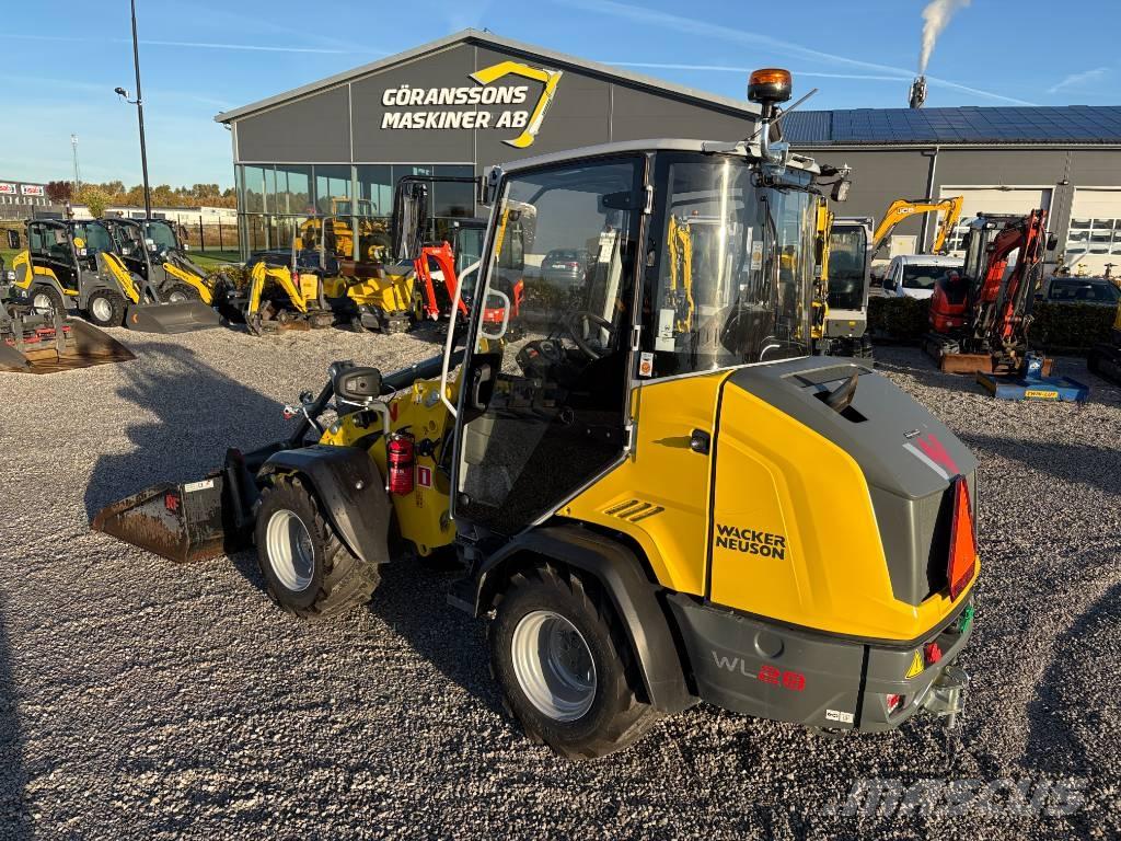 Wacker Neuson WL 28 Rataslaadurid