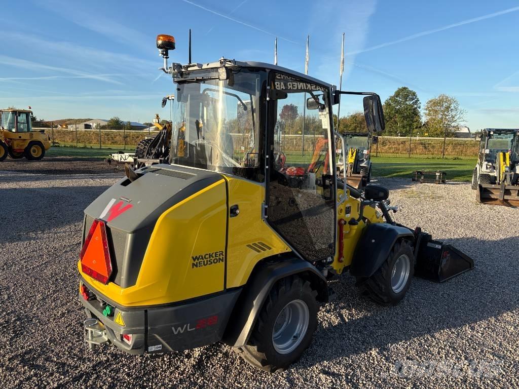 Wacker Neuson WL 28 Rataslaadurid