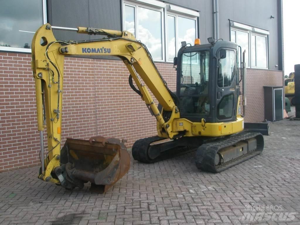 Komatsu PC45MR-3 Miniekskavaatorid < 7 t