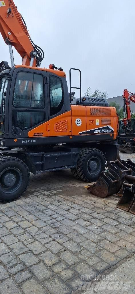 Doosan DX 190 W-7 Ratasekskavaatorid
