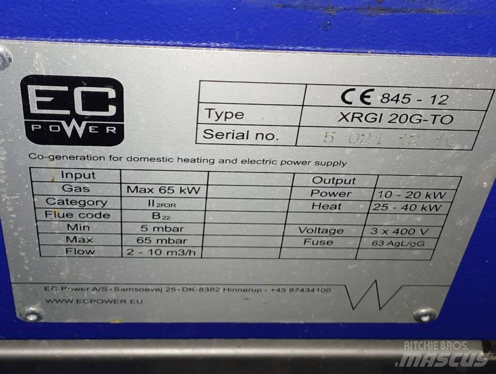  EC POWER XRGI 20G-TO Gaasigeneraatorid