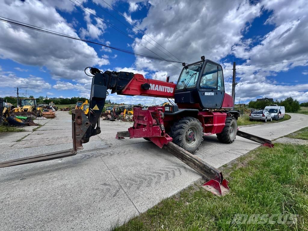 Manitou MRT 2150 Teleskooplaadurid