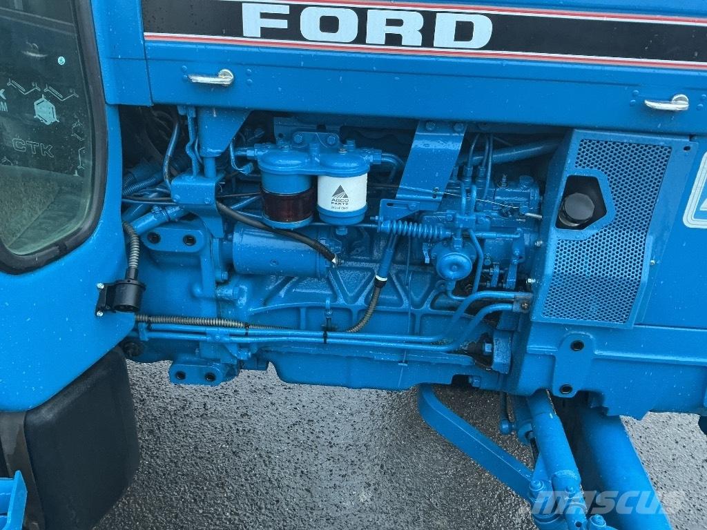 Ford 7610 Force II Traktorid