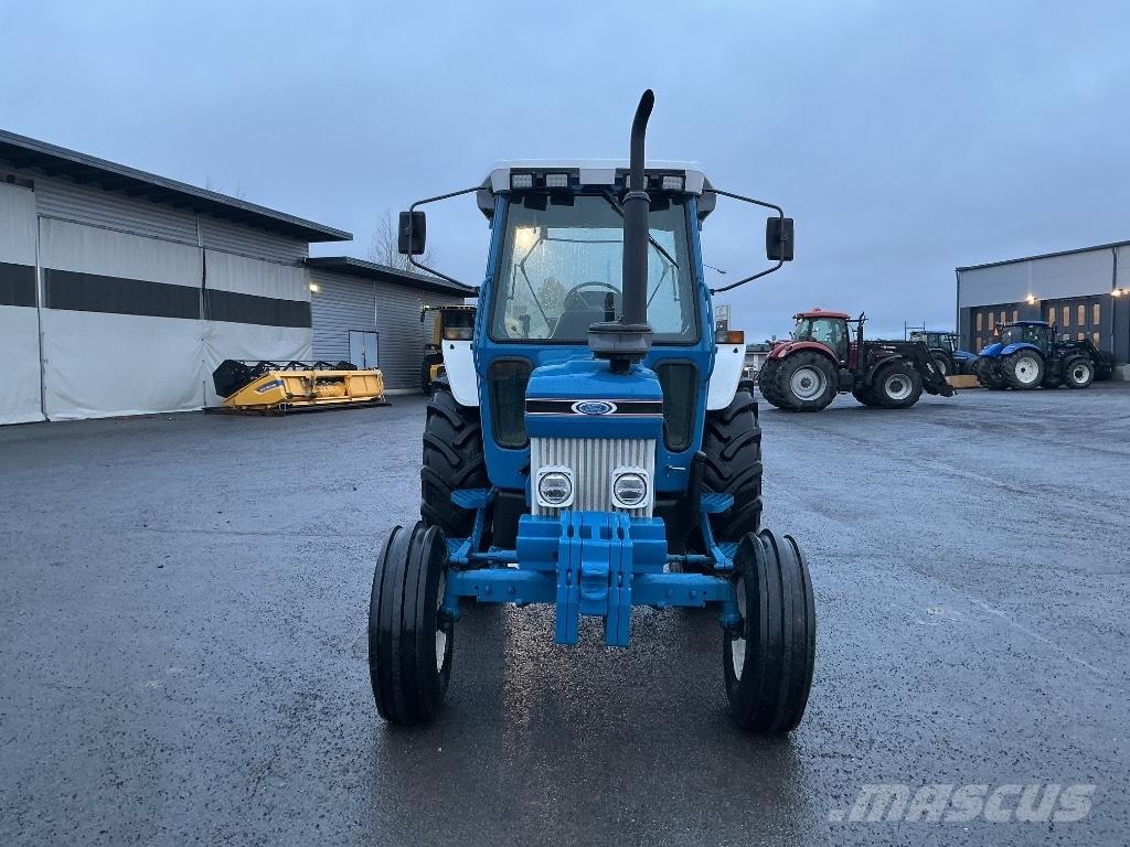 Ford 7610 Force II Traktorid