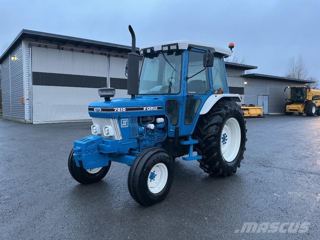 Ford 7610 Force II Traktorid