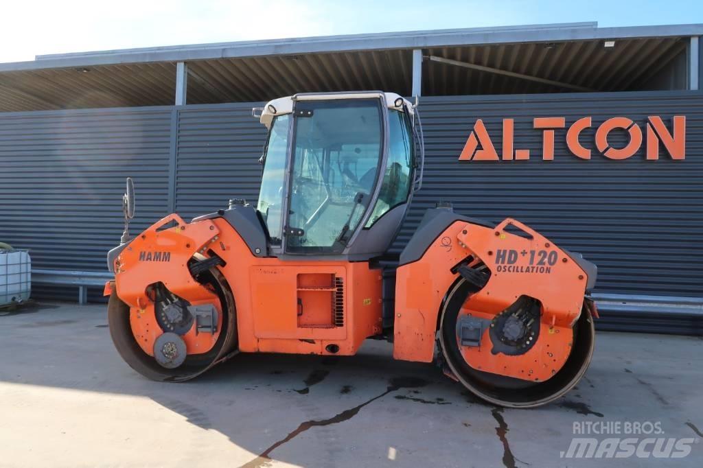 Hamm HD+ 120 VO Tandemrullid