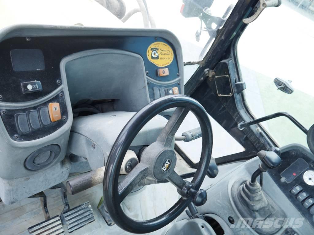 CAT 428 D Ekskavaatorlaadurid