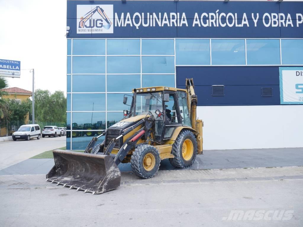 CAT 428 D Ekskavaatorlaadurid