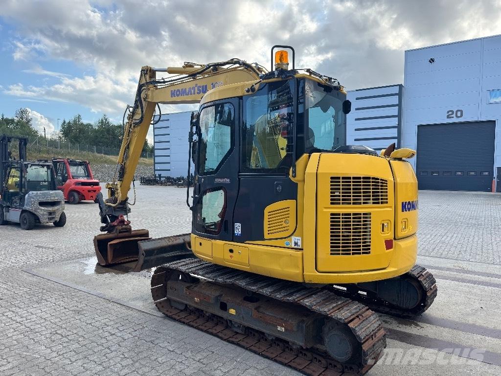 Komatsu PC 78 US Väikeekskavaatorid 7t-12t