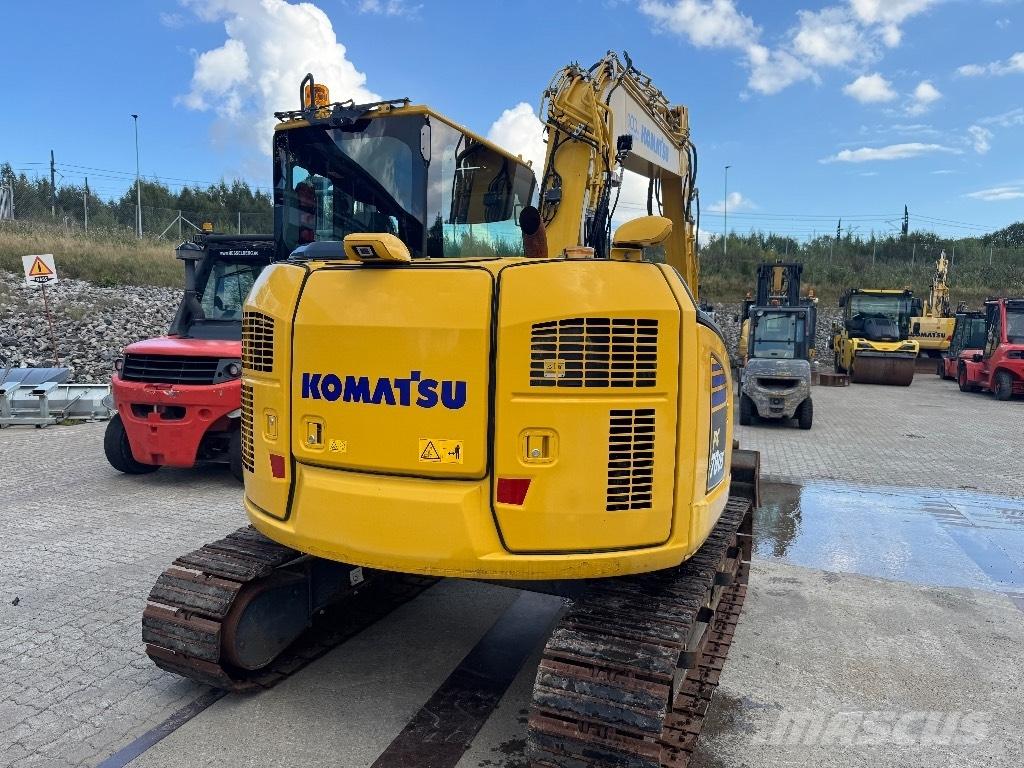 Komatsu PC 78 US Väikeekskavaatorid 7t-12t