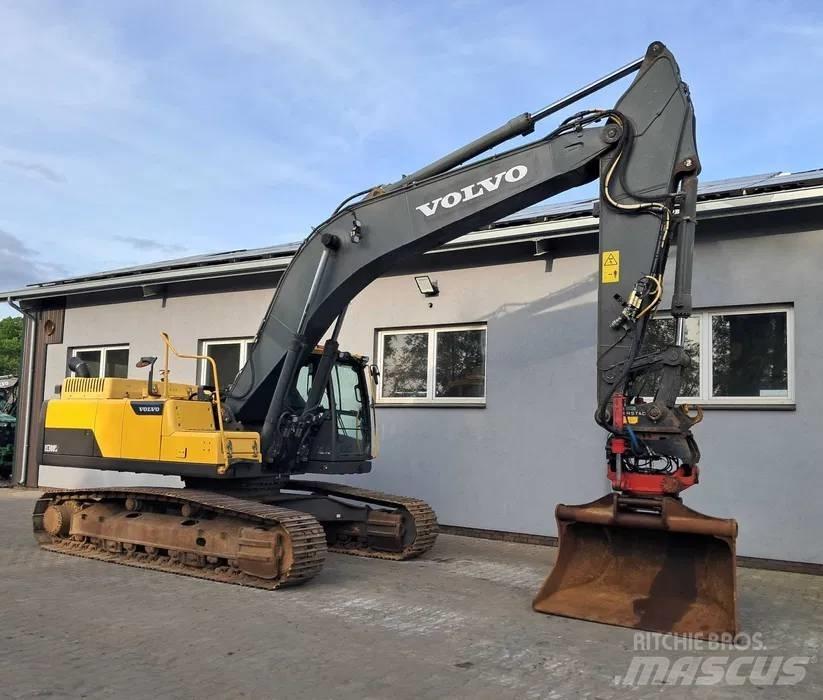 Volvo EC 300 D L Roomikekskavaatorid