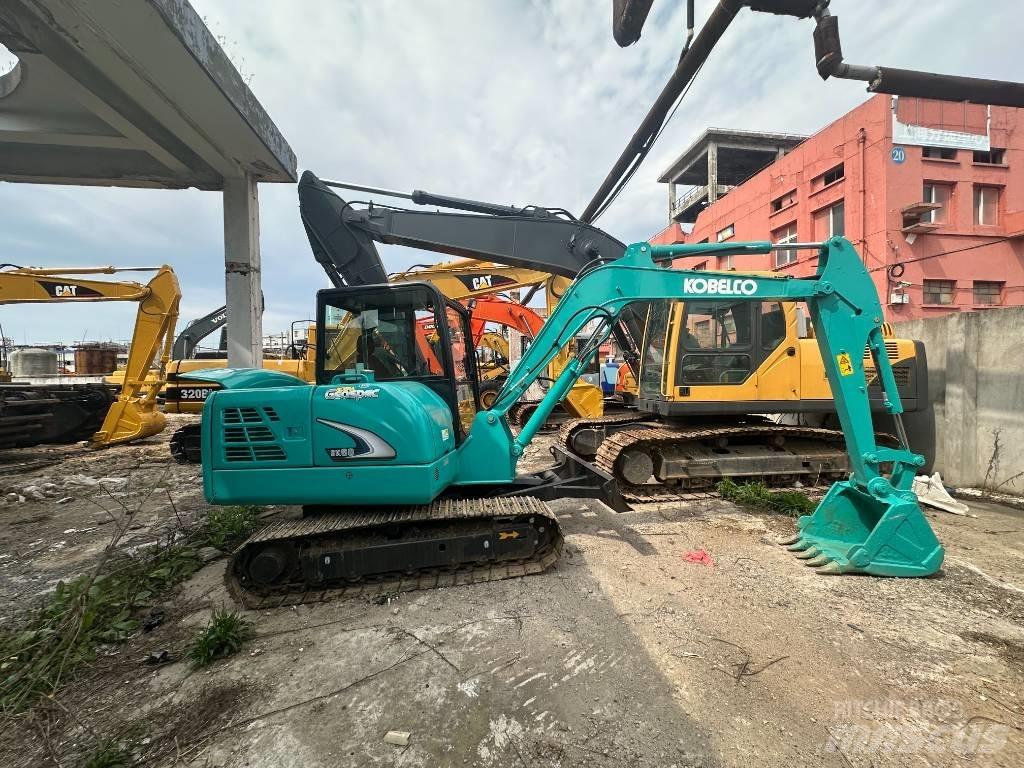 Kobelco SK 60-8 Roomikekskavaatorid