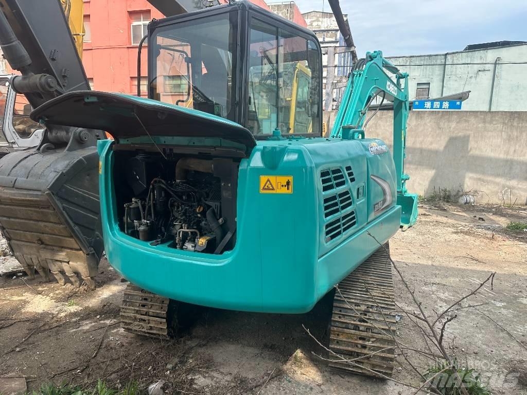 Kobelco SK 60-8 Roomikekskavaatorid