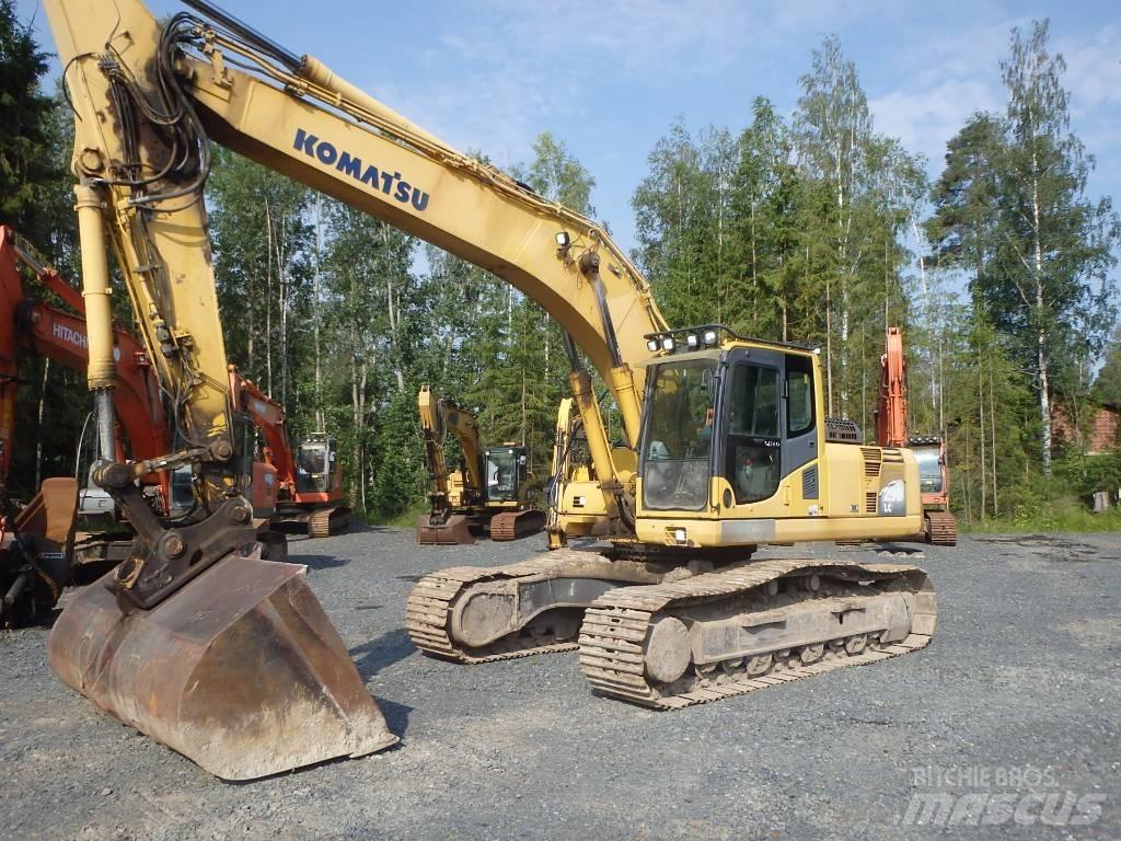 Komatsu PC 290 LC-8 Roomikekskavaatorid