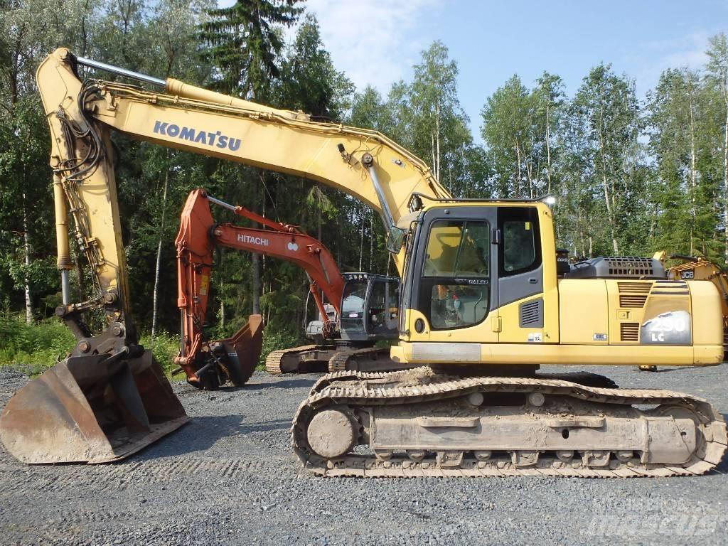 Komatsu PC 290 LC-8 Roomikekskavaatorid