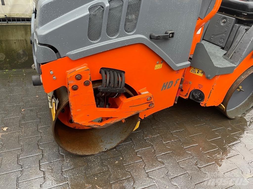 Hamm HD 8 VV Tandemrullid
