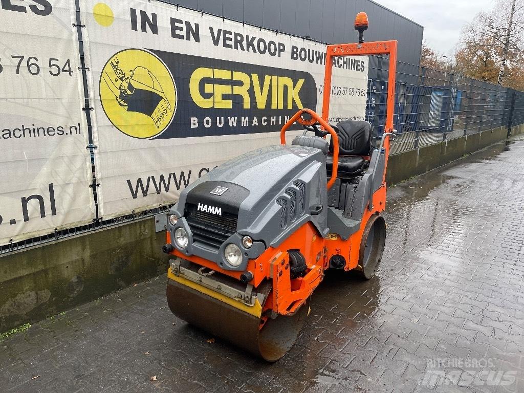 Hamm HD 8 VV Tandemrullid