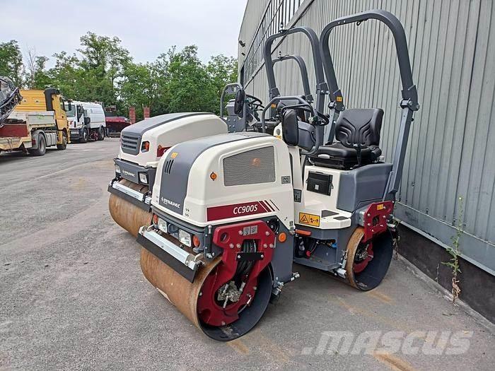 Dynapac CC900S Järelveetavad vibrorullid