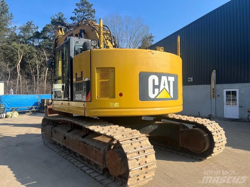 CAT 328 D LCR Roomikekskavaatorid