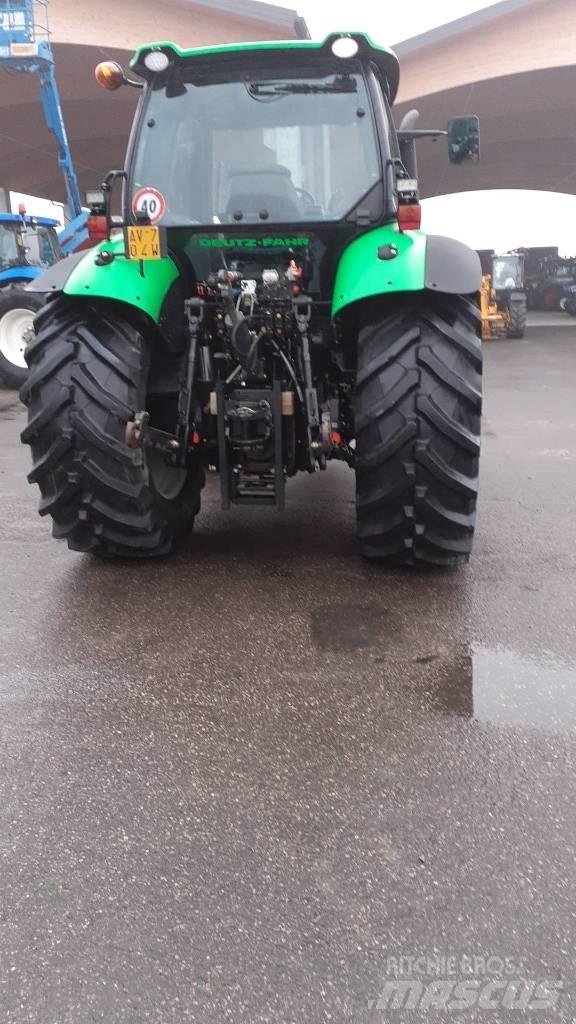 Deutz-Fahr 1160 TTV Traktorid