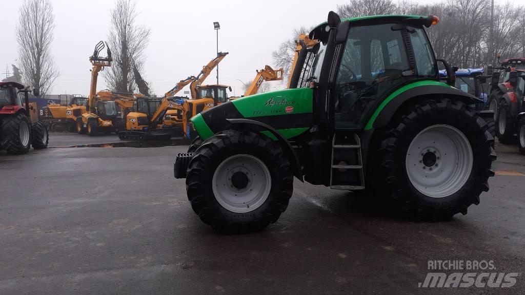 Deutz-Fahr 1160 TTV Traktorid