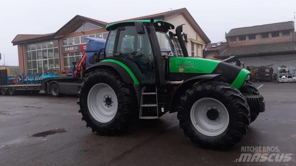 Deutz-Fahr 1160 TTV Traktorid