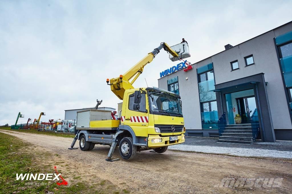 VERSALIFT VT 51 NF Auto korvtõstukid