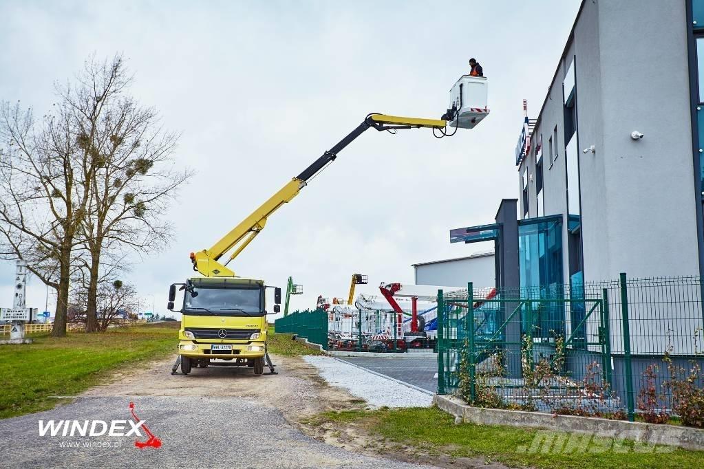 VERSALIFT VT 51 NF Auto korvtõstukid