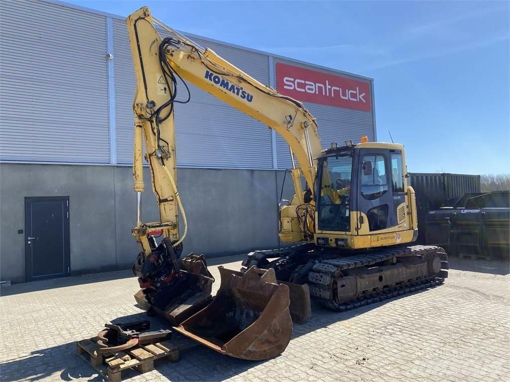 Komatsu PC138US-8 Roomikekskavaatorid