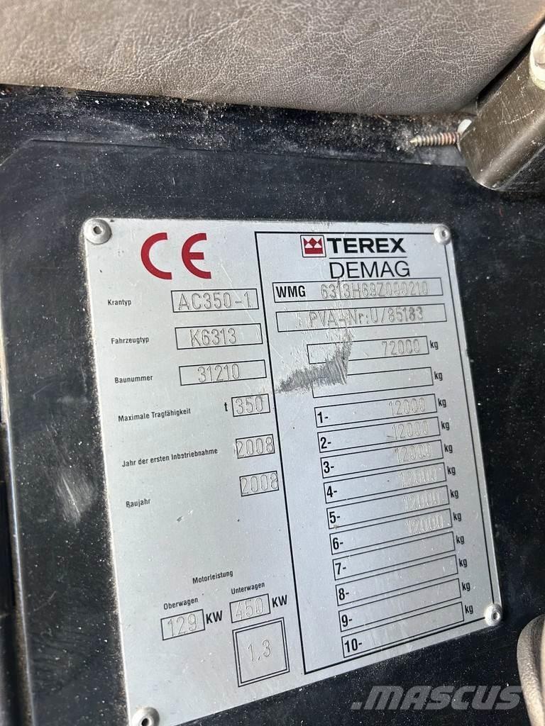 Demag AC350 Maastikutõstukid