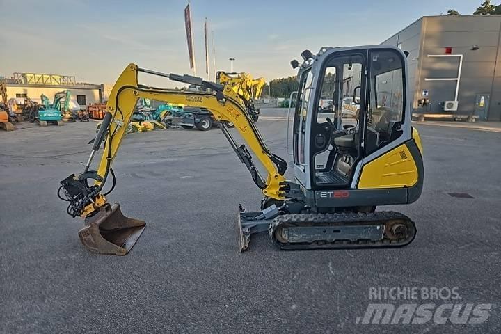 Wacker Neuson ET20 Miniekskavaatorid < 7 t