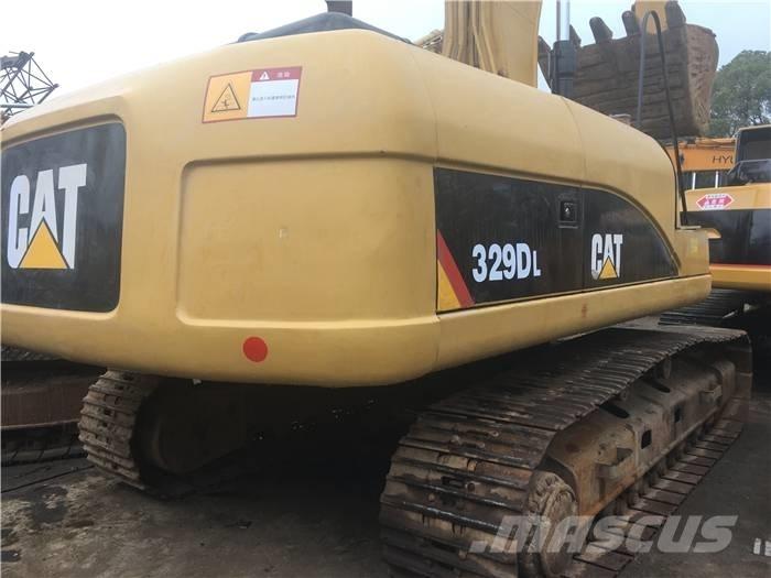 CAT 329 D Roomikekskavaatorid