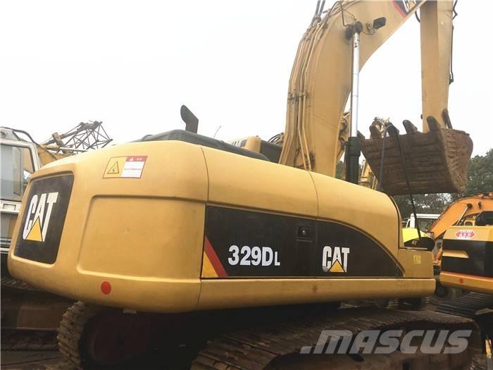 CAT 329 D Roomikekskavaatorid