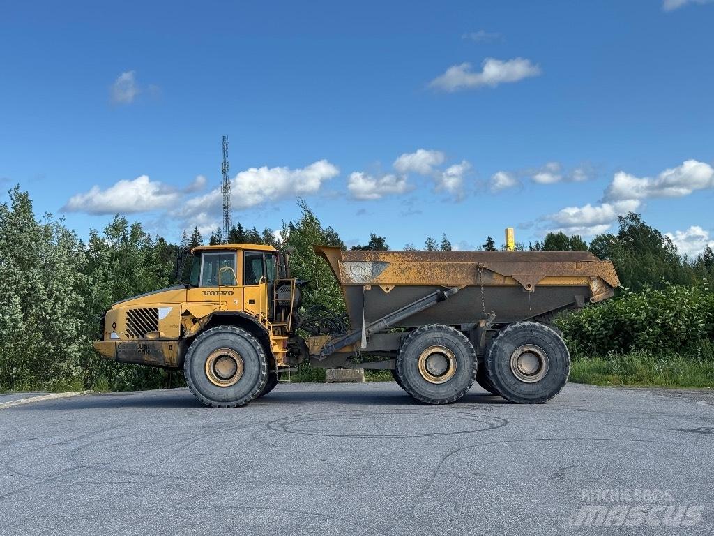 Volvo A 40 D Liigendraamiga pinnaseveokid