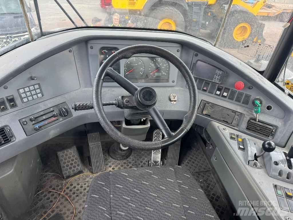 Volvo A 40 D Liigendraamiga pinnaseveokid