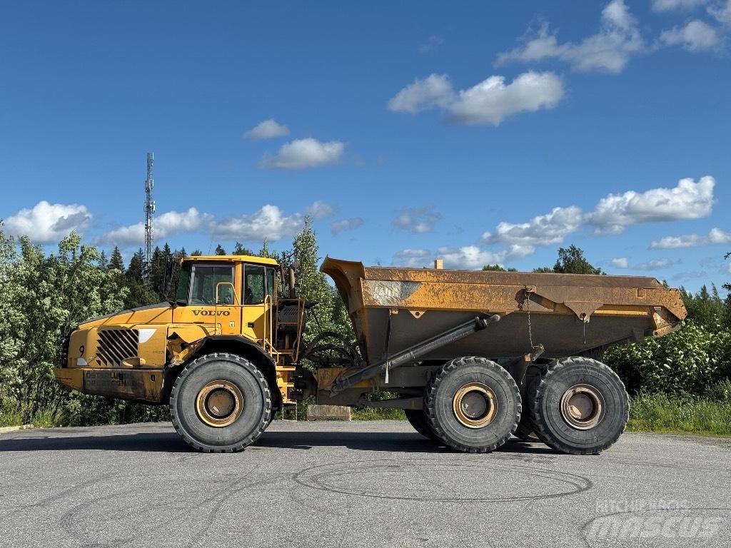 Volvo A 40 D Liigendraamiga pinnaseveokid