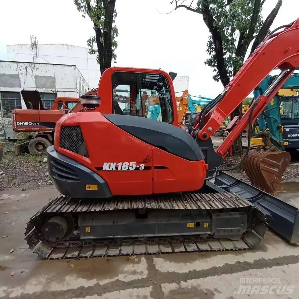 Kubota KX 085-5 Väikeekskavaatorid 7t-12t