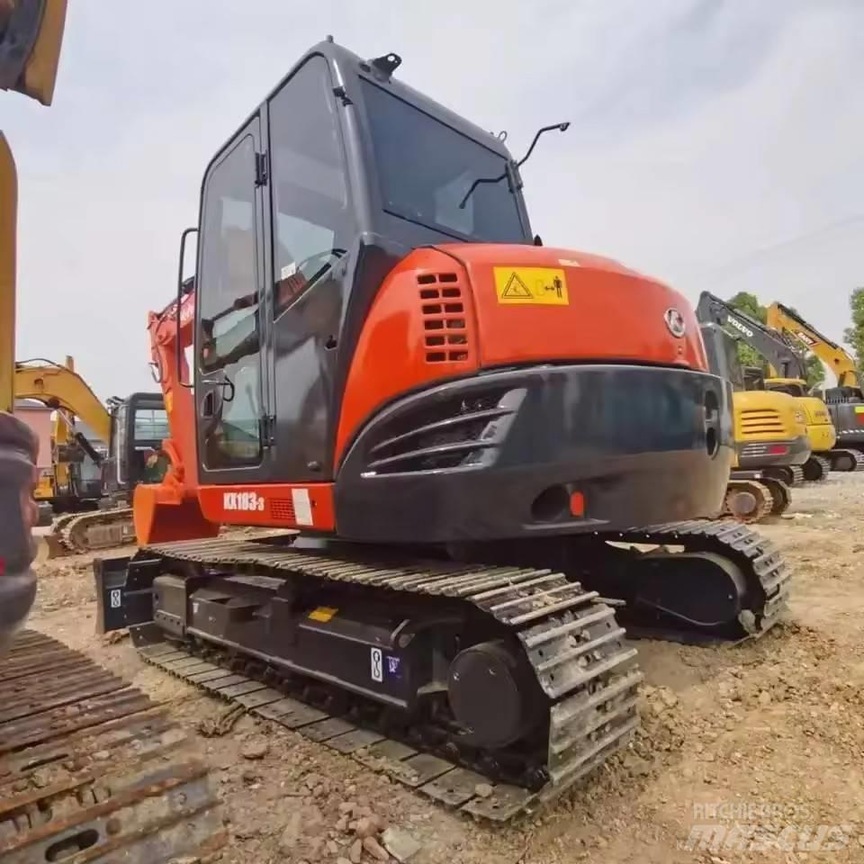 Kubota KX 085-5 Väikeekskavaatorid 7t-12t