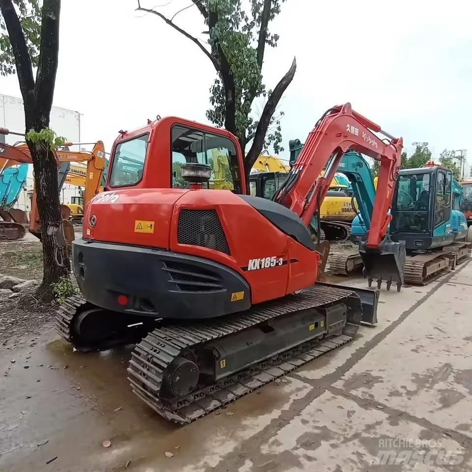 Kubota KX 085-5 Väikeekskavaatorid 7t-12t