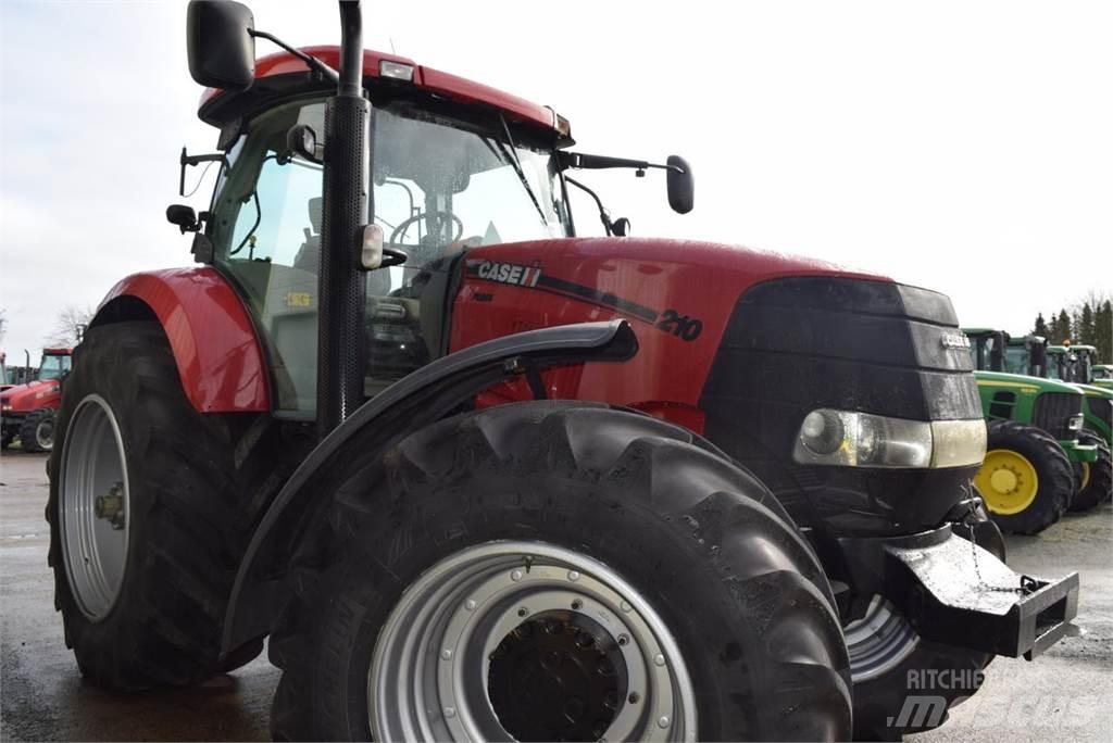 Case IH Puma 210 Traktorid