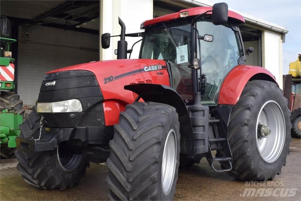 Case IH Puma 210 Traktorid