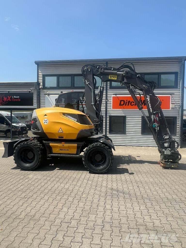 Mecalac MWR15 Ratasekskavaatorid