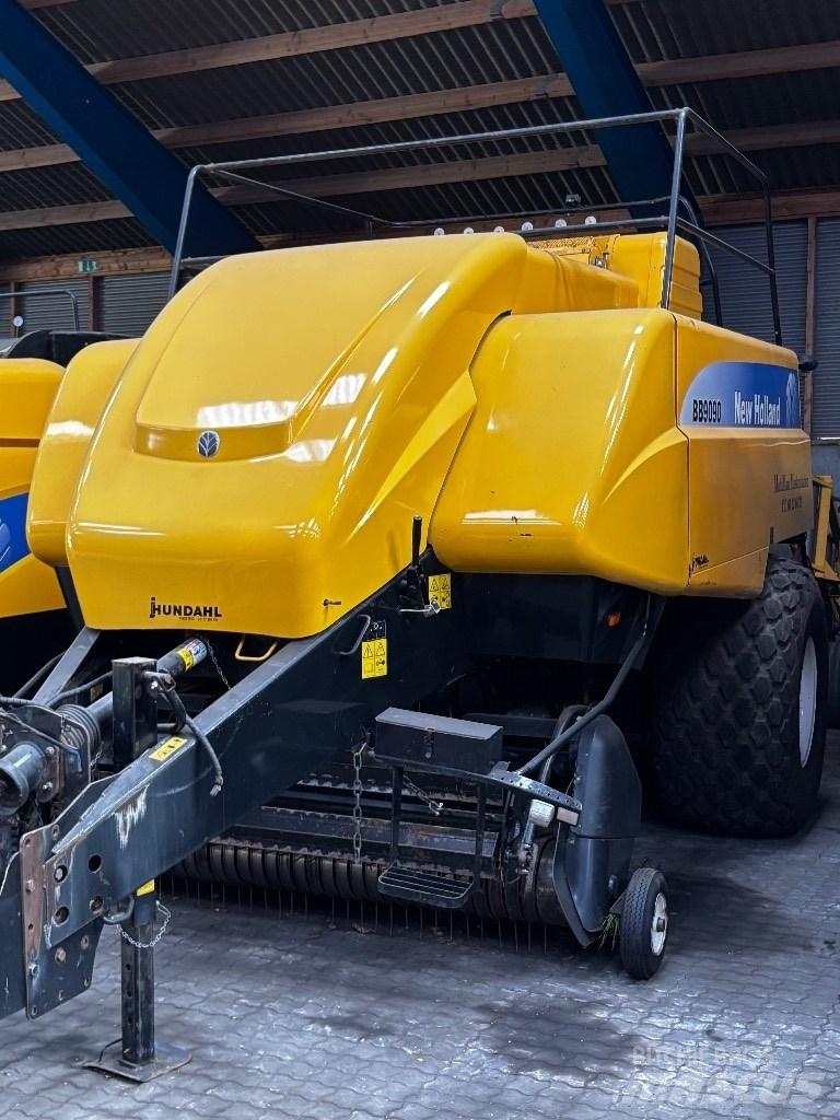 New Holland BB 9090 Heinapressid