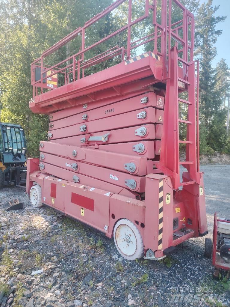 PB-Lift S225-12ES Käärtõstukid