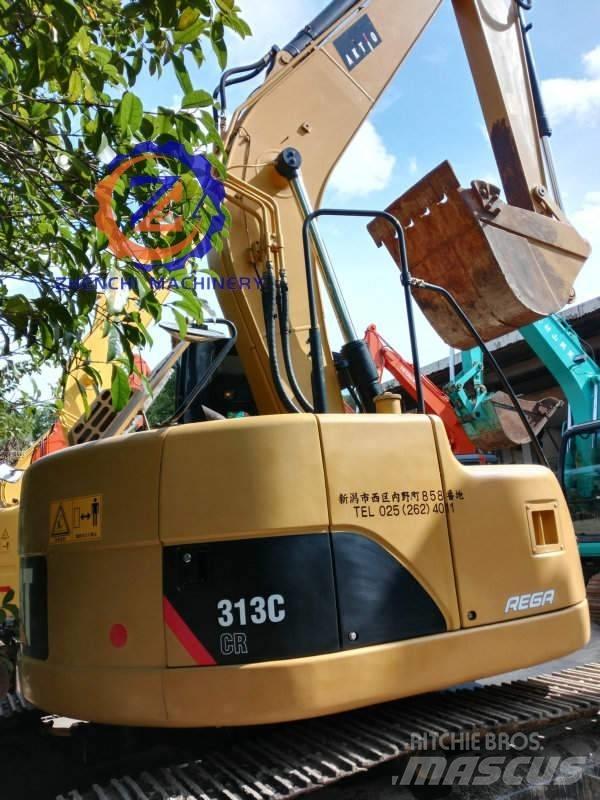CAT 313 C/Short tail Roomikekskavaatorid