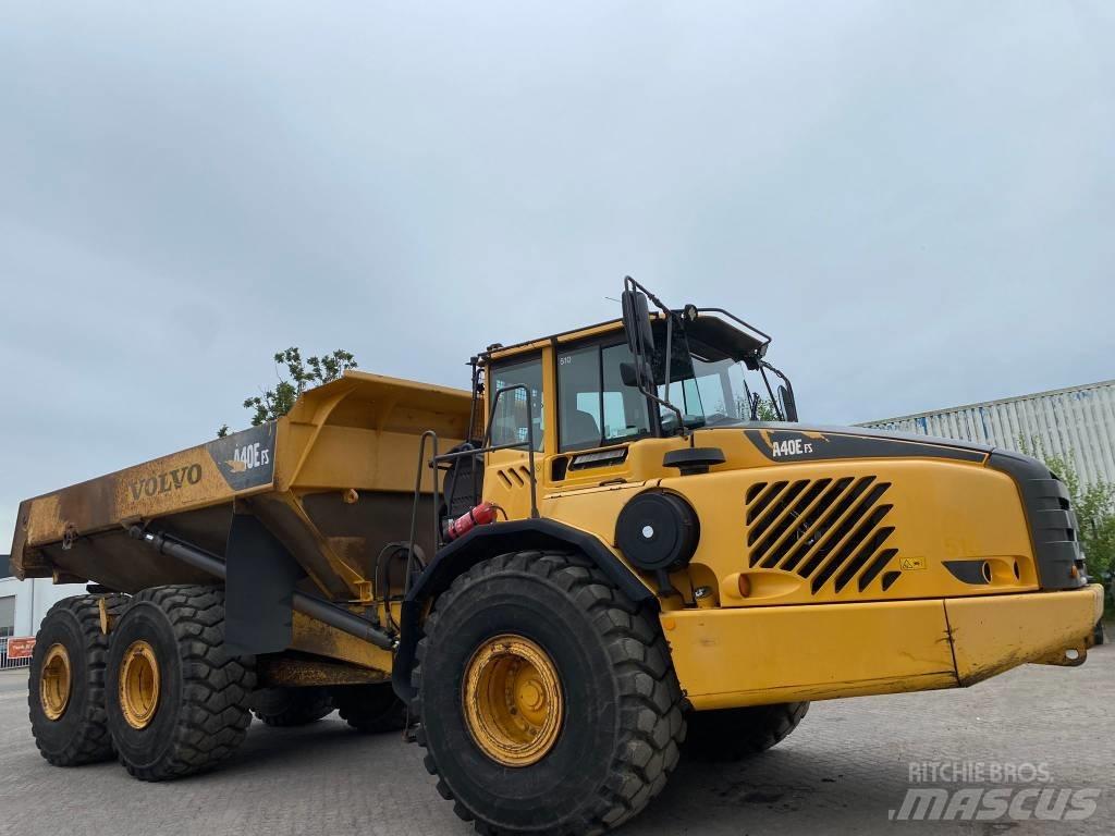 Volvo A 40 E Liigendraamiga pinnaseveokid