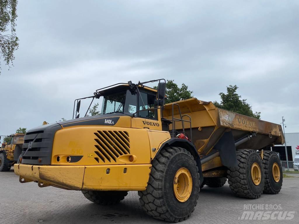 Volvo A 40 E Liigendraamiga pinnaseveokid
