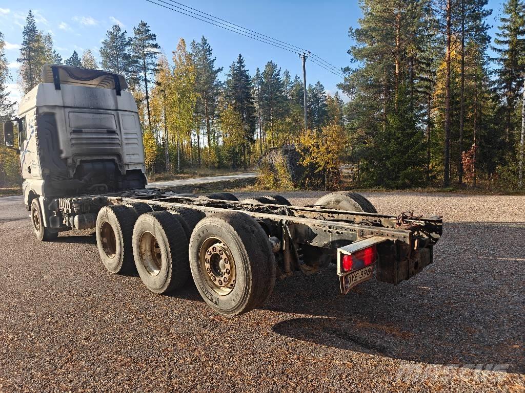 MAN TGX 35.560 Metsaveokid