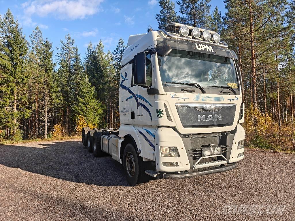 MAN TGX 35.560 Metsaveokid