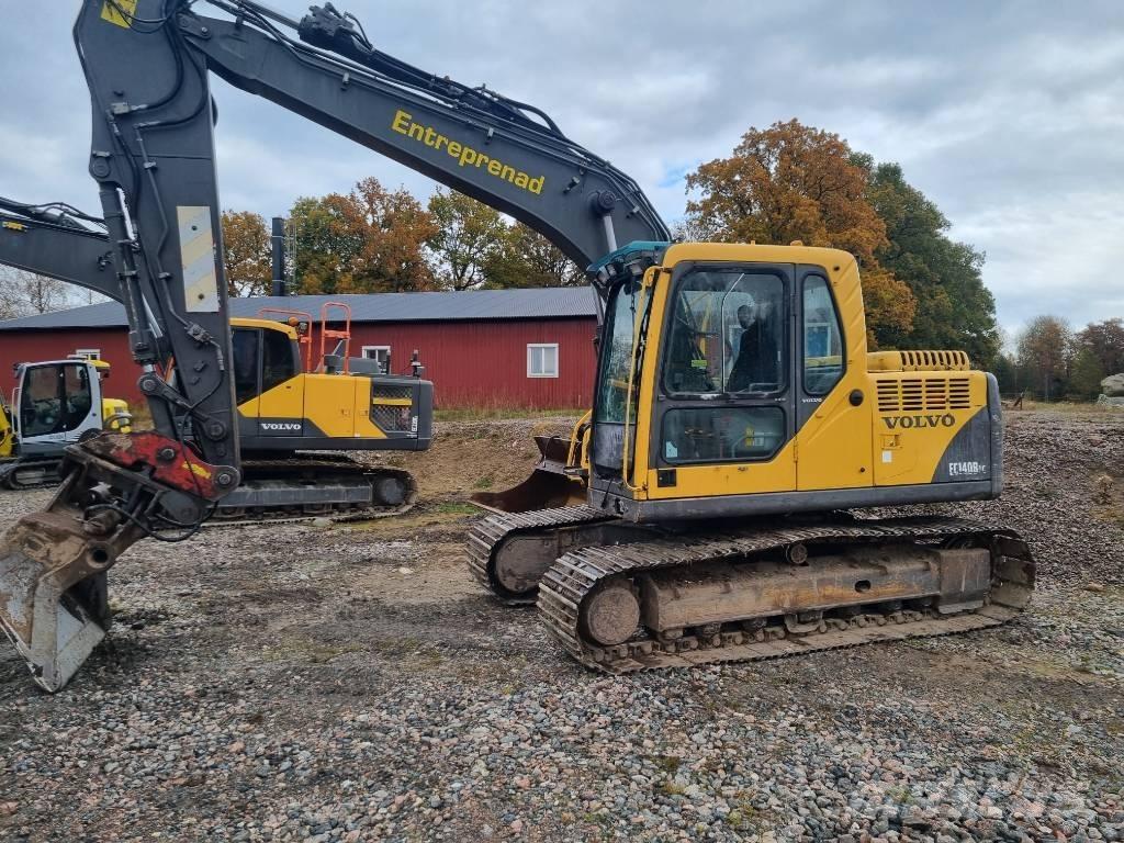 Volvo EC 140 B Roomikekskavaatorid